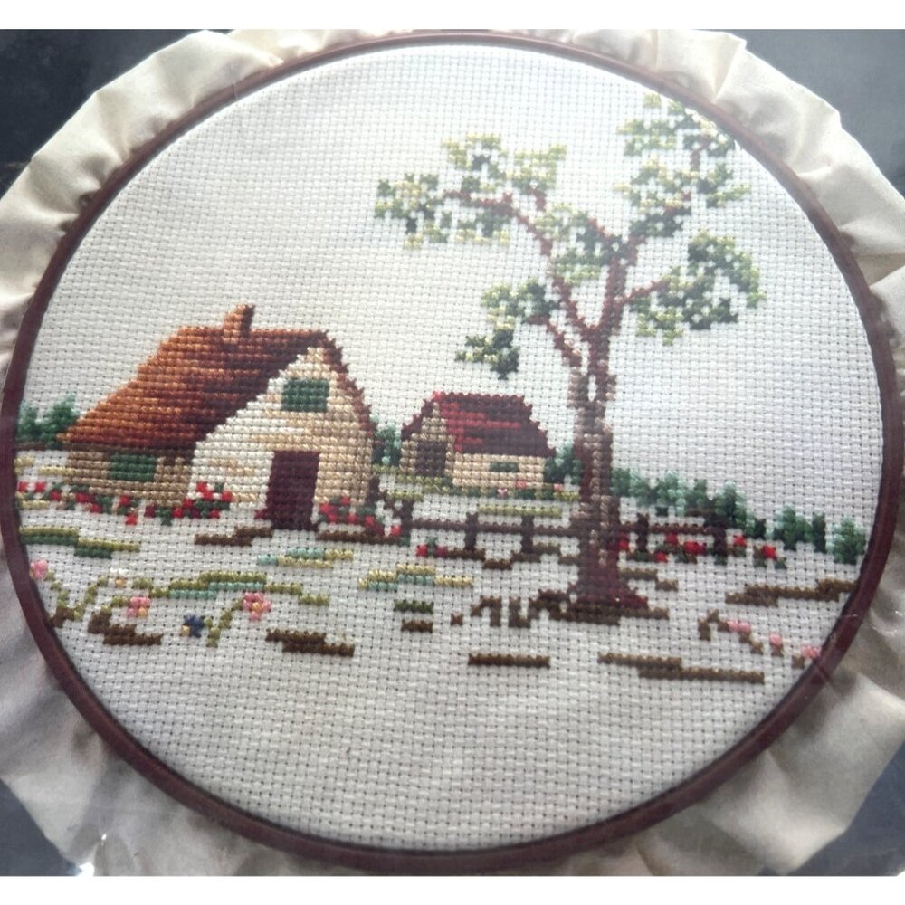 Good Shepherd Homestead Counted Cross Stitch Kit 803507